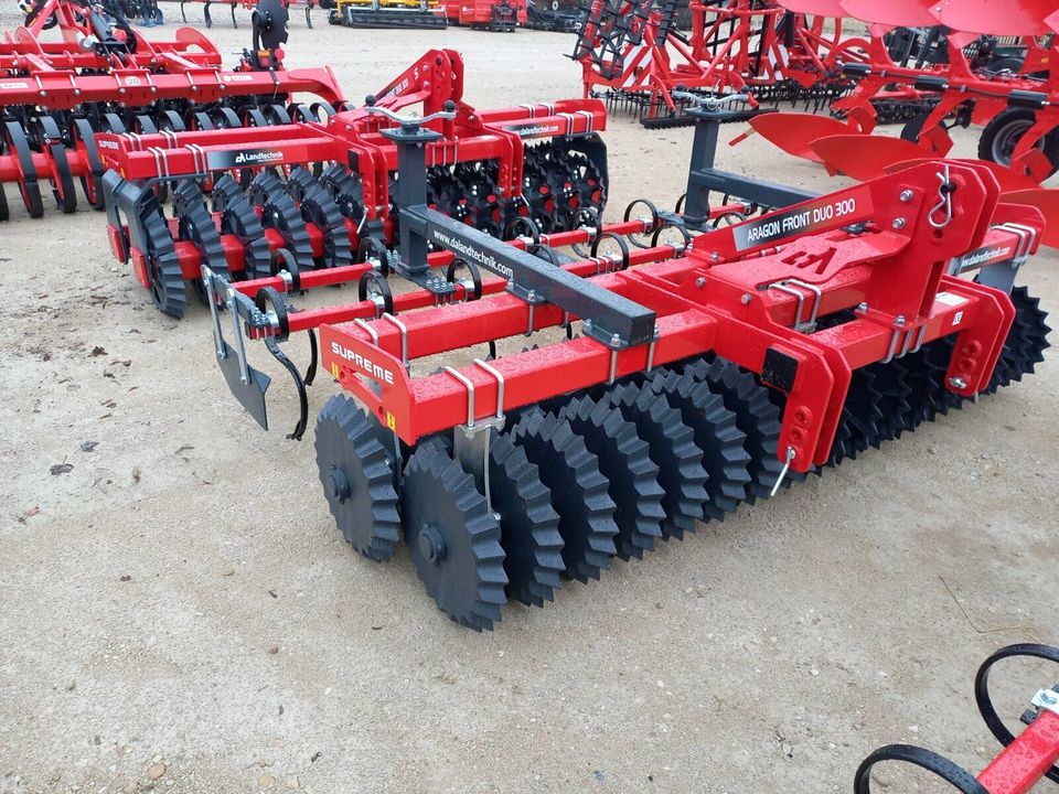 Frontpacker DA Landtechnik Aragon DUO 3,0m in Bayern Neumarkt i.d.OPf