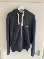 Superdry Strickjacke Größe M, grau-blau Baden-Württemberg - Stutensee Vorschau