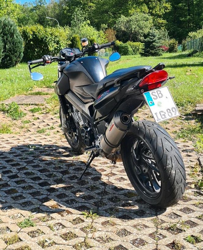 Bmw f800s  (Umbau) in Saarbrücken