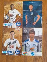 Autogrammkarten Hertha BSC Berlin pro Karte Nordrhein-Westfalen - Velbert Vorschau