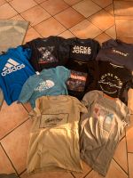 9 T-Shirts Größe S Jack&Jones, Adidas, The North Face,Levi’s Niedersachsen - Schellerten Vorschau