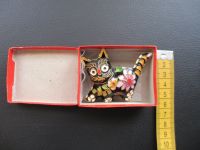 Vintage Cloisonné Kätzchen / Katze / Deko / Dekoration / Emaille Baden-Württemberg - Mietingen Vorschau