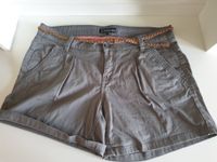 kurze Hose Shorts Kult Olymp & Hades Essenstials mit Flechtgürtel Schwerin - Krebsförden Vorschau