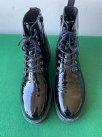 Vagabond Boots, schwarz, Lackleder, Gr.40, kaum getragen Östliche Vorstadt - Fesenfeld Vorschau