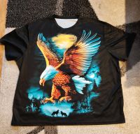 Herren T-Shirt 5xl mit 3D Adler Grafikdruck Berlin - Hellersdorf Vorschau