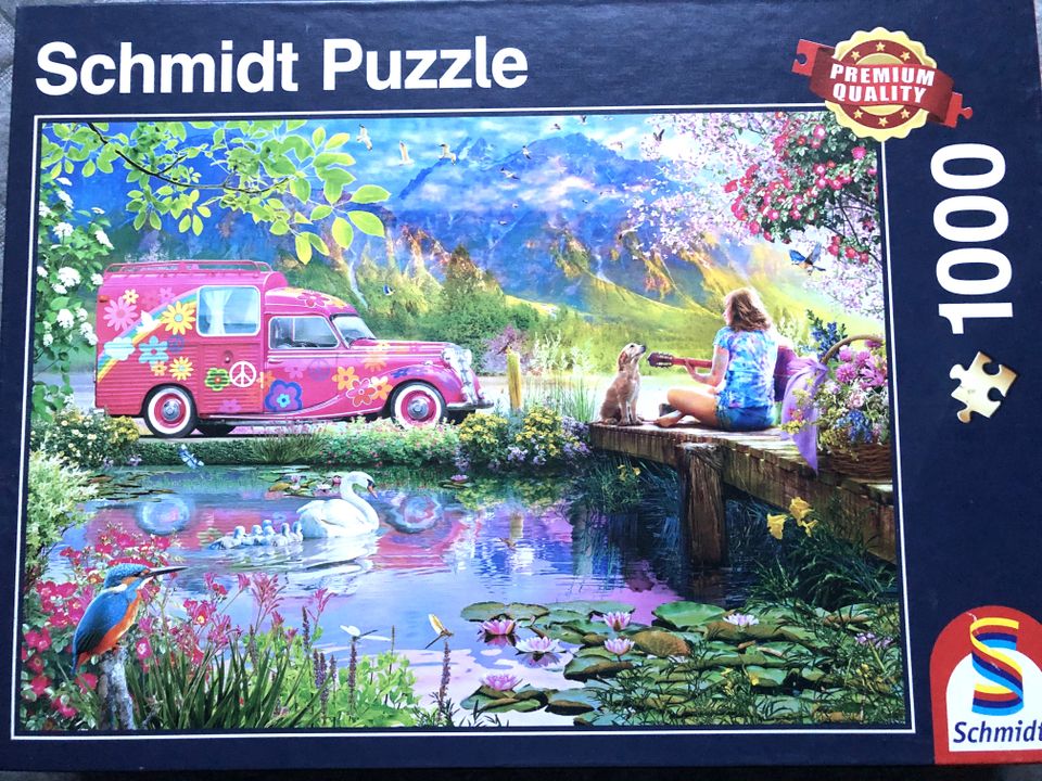 Puzzle 1000 Teile Schmidt 57382 in Wolfsburg