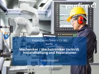Mechaniker / Mechatroniker (w/m/d) Instandhaltung und Reparaturen Baden-Württemberg - Remshalden Vorschau