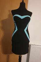 Tally Weijl Trägerloses Minikleid Cocktailkleid Größe 34/36 XS/S Bremen - Vegesack Vorschau