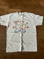 T-Shirt von Fruit of the Loom in grau mit Muster Gr. 152 Bayern - Neutraubling Vorschau