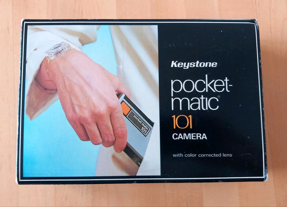 Keystone pocket matic 101 Kamera in Bad Iburg