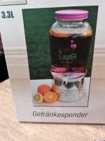 NEU! Getränkespender Flamingo Muster Happy Summer Hessen - Vellmar Vorschau