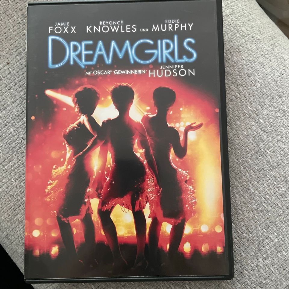 DVD Dreamgirls mit Beyoncé und Jamie Foxx in Frankfurt am Main