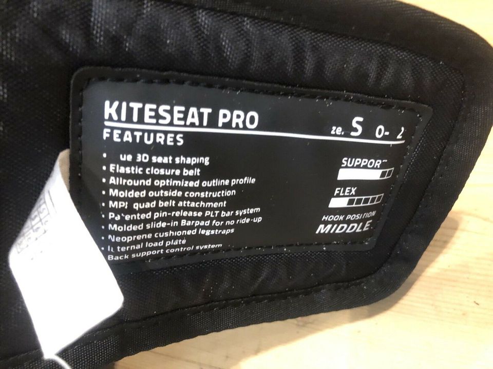 Prolimit Kite Seat Pro NEU -10% & gebraucht bis zu -20% in Mönchgut, Ostseebad