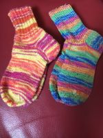 2 Paar selbstgestrickte Socken Gr. 29/30 getragen Bayern - Finsing Vorschau