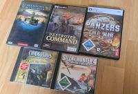 [PC Games] WWII: Commandos, Silent Hunter 4, Panzers Cold War Sachsen-Anhalt - Halle Vorschau