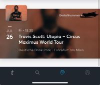 Travis Scott Tickets Sitzplätze Frankfurt 26. Juli Dortmund - Innenstadt-West Vorschau