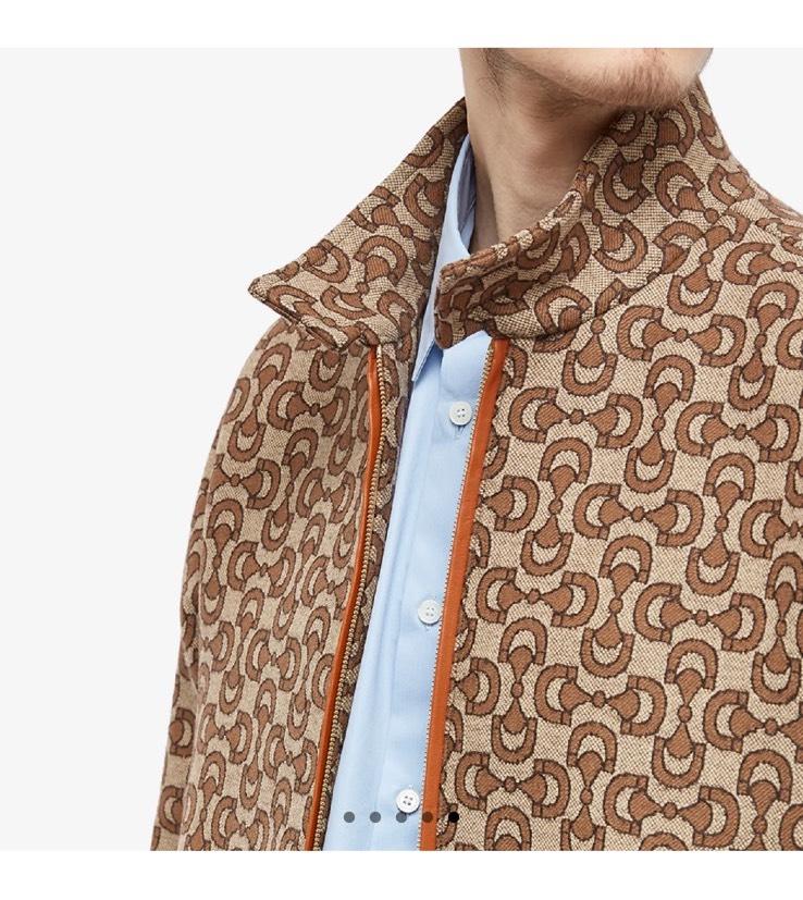 GUCCI HERREN JACKET GG MONOGRAM SUPREME LOGO *RAR* in München