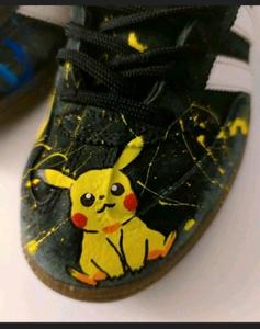 Adidas pikachu shoes sale