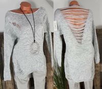 Long Pullover im Destroyed Look „Neu" Nordrhein-Westfalen - Gevelsberg Vorschau