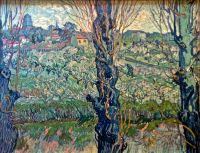 Vincent van Gogh Bild Blick auf Arles 1889 gerahmt Reproduktion Berlin - Hellersdorf Vorschau