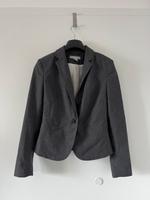 Grauer schicker Blauer H&M 36 Bayern - Greifenberg Ammersee Vorschau