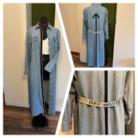 Langes Jeanshemd, Upcycling, Jeansmantel Nordrhein-Westfalen - Hamminkeln Vorschau