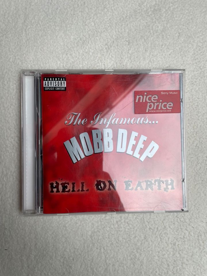 Mobb Deep - Hell on Earth - Shiny CD in Mettlach