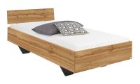 Jugendbett Maja 90*200 cm braun Liege Eiche sonoma Kinderbett Nordrhein-Westfalen - Hamm Vorschau