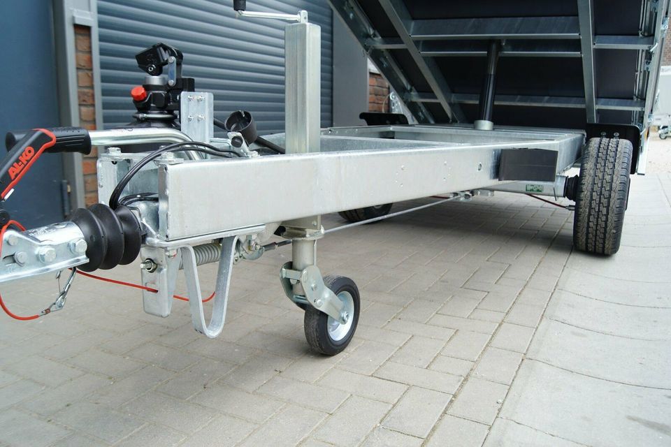 Anhänger Saris K1 276 X 150, 1500 kg, Heckkipper, neues Modell in Wankendorf