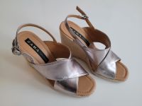 Zara 38 Schuhe Sandalen Plateau boho Nordrhein-Westfalen - Rösrath Vorschau