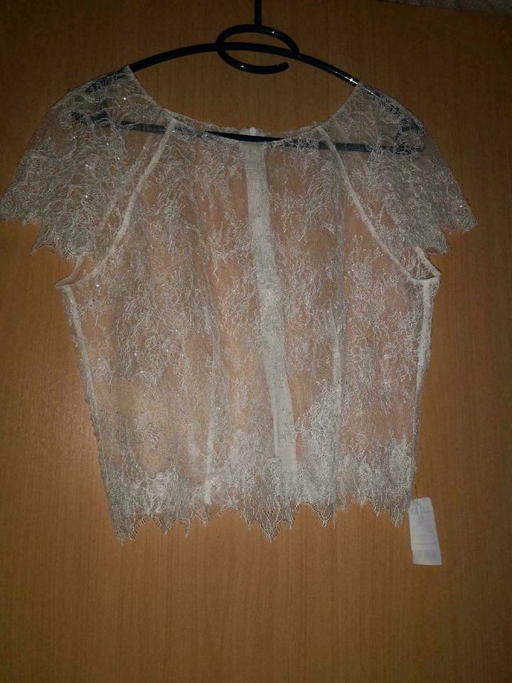 Lilly Brautkleid Bluse neu Gr 40/42 # 45€ inkl Versand in Paderborn