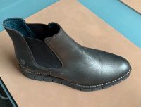 Stiefeletten Leder grau Gr 37 Baden-Württemberg - Konstanz Vorschau