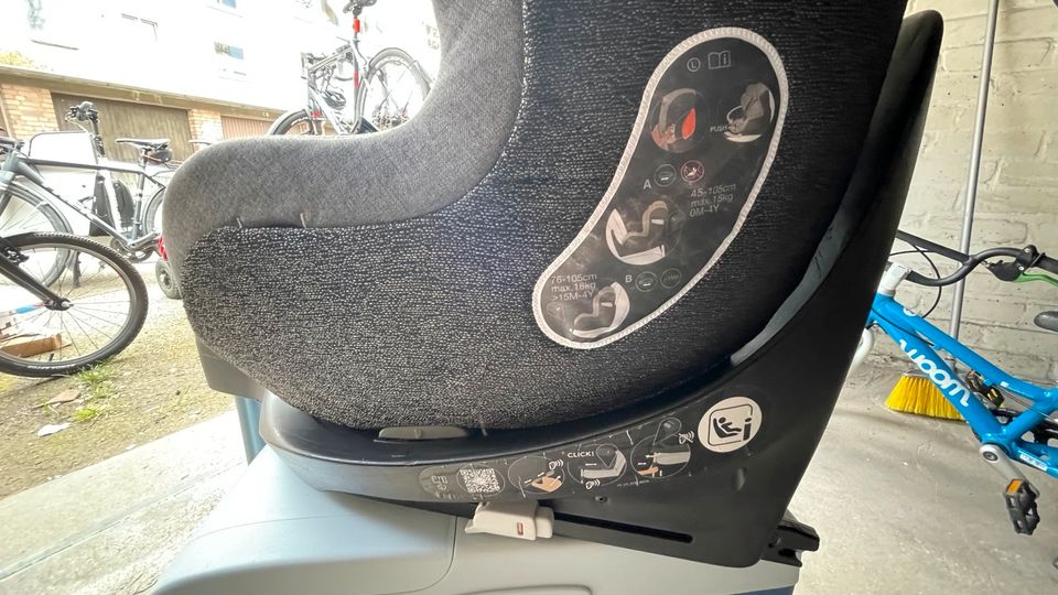 Autositz Cybex Sirona Z plus inkl Base Z Isofix Unfallfrei in Bochum