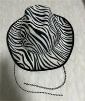 COWBOYHUT Fasching Zebra top Zustand Hessen - Schöneck Vorschau