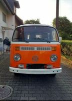 VW T2b Bulli Bus T2 Camper Westfalia Deutsches Auto Baden-Württemberg - Ubstadt-Weiher Vorschau