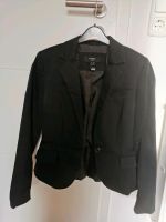 Damen Blazer Gr 38 schwarz Mango Hessen - Fernwald Vorschau