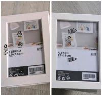 10 Bilderrahmen Foto Rahmen Ikea Fiskbo 10x15 und 13x18 neu weiß Bayern - Lichtenfels Vorschau