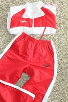 SPEEDO-Sportanzug Trainingsanzug rot/weiß NEU Gr.140-160 2tlg. Niedersachsen - Vechelde Vorschau