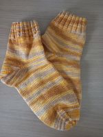 Stricksocken  orange Gr. 39-40 neu Bayern - Kempten Vorschau