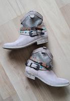 Tamaris Stiefeletten Beige Größe  40 Hessen - Pohlheim Vorschau