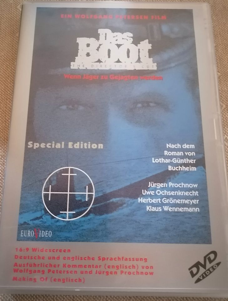DVD Das Boot- Special Edition in Stuttgart