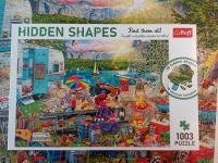 Trefl Puzzle 1000 Teile Hidden Shapes Baden-Württemberg - Au Vorschau