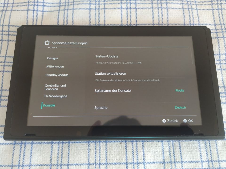 Nintendo Switch Tablet in Suhl