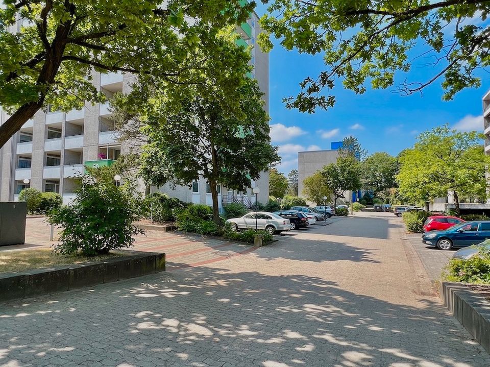 Celle | Modernisierte, helle 2-Zi-Whg mit Loggia, Fahrstuhl und Stellplatz in Celle