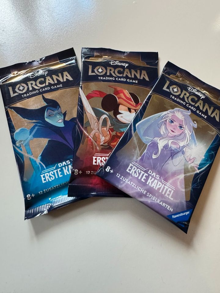 Lorcana Trading Cards First Print Booster Pack in Viersen