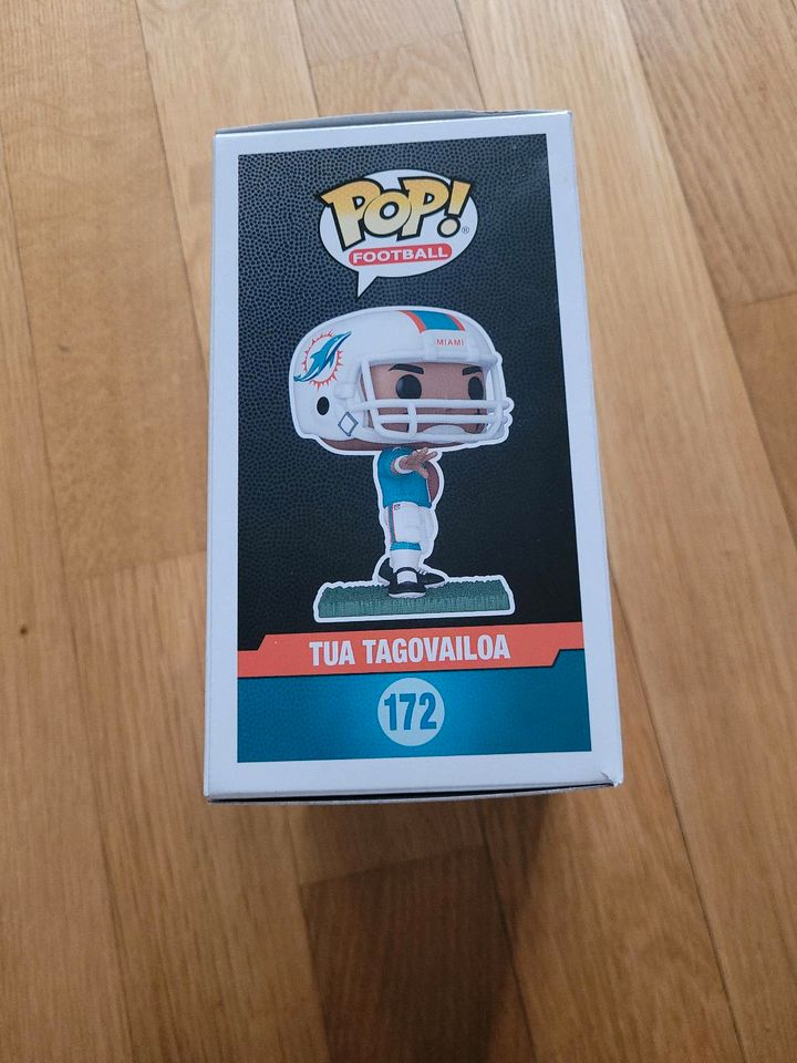 Funko Pop NFL Figur 172 Tua Tagovailoa - Miami Dolphins Football in München