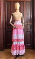 Maxirock Vintage Hippie Häkel Blumen 36 Patchwork Baumwolle 70er Hamburg-Mitte - Hamburg Hammerbrook Vorschau