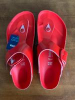 Birkenstock Gizeh rot Lack 41 Neu Niedersachsen - Wiesmoor Vorschau