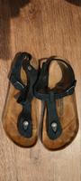 Birkenstock Kairo 38 normal regular schwarz Sandalen Damen München - Bogenhausen Vorschau