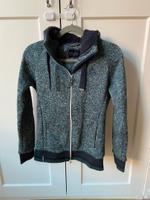 Hoodie von Felix Bühler, Gr. S, grün + dunkelblau Baden-Württemberg - Freiburg im Breisgau Vorschau